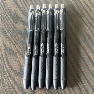 Paper Mate Black InkJoy Gel 0.7 Pens